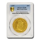 1797 $10 Turban Head Gold Eagle AU-58 PCGS (BD-2, Large Eagle) 1797 $10 Turban Head Gold Eagle AU-58 PCGS (BD-2, Large Eagle)
